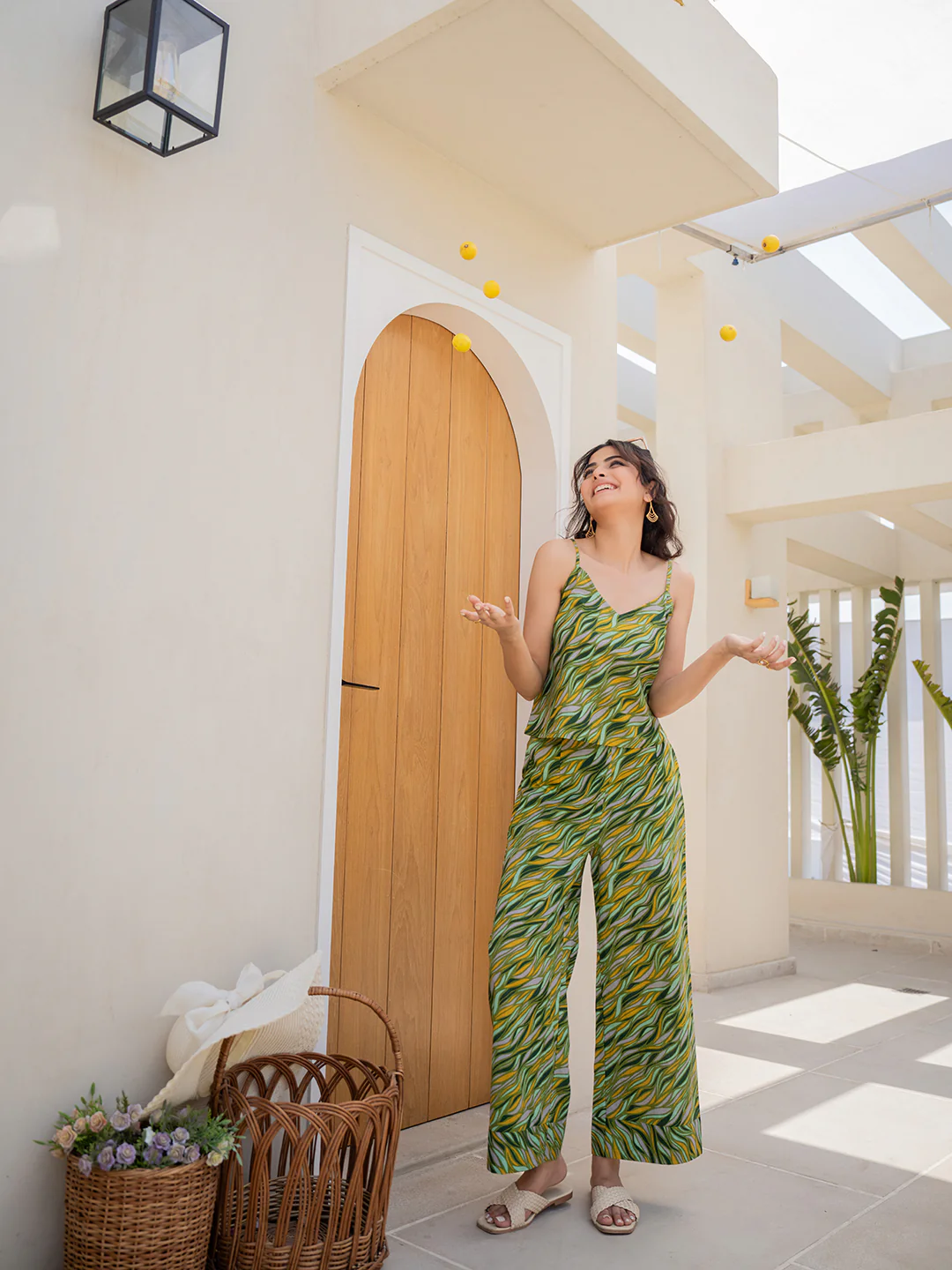 Autumn Lime Lagoon Co-Ord Set - Image 11