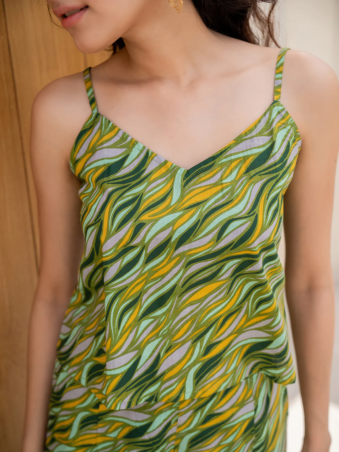 Autumn Lime Lagoon Co-Ord Set - Image 13